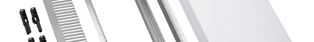 Kit Hager univers N 600×250mm per morsetti verticale 