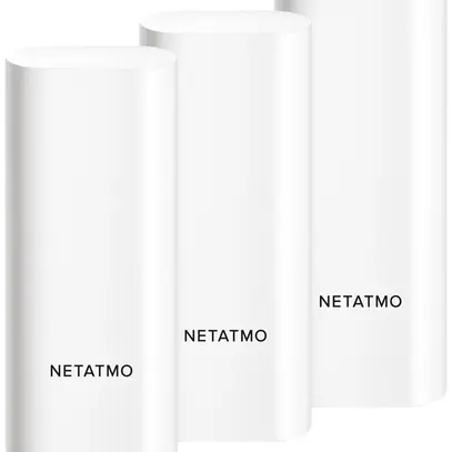 Sensori di apertura Legrand Netatmo per porte e finestre 