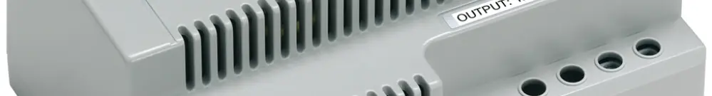 Alimentation AMD Comatec TBD2, IN: 230VAC, OUT: 12VDC/36W, lissé, 8UM 