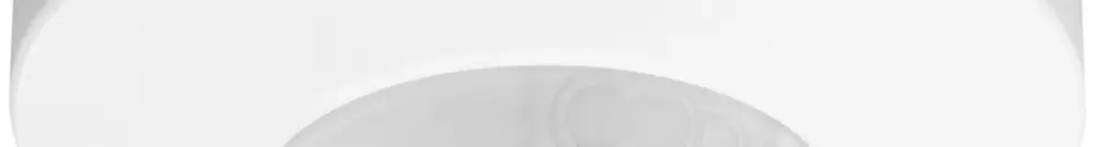 Détecteur de présence AP KNX Niko 360° IP20, corridor 40m, blanc 
