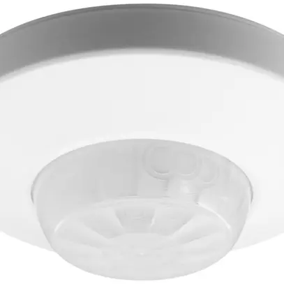 Détecteur de présence AP KNX Niko 360° IP20, corridor 40m, blanc 