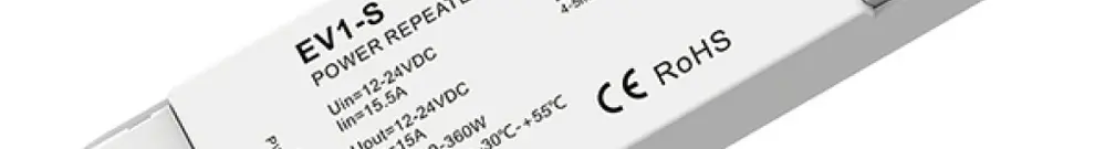 Amplificatore LED DOTLUX EV1-S IP20 360W 12…24V 1×15A 