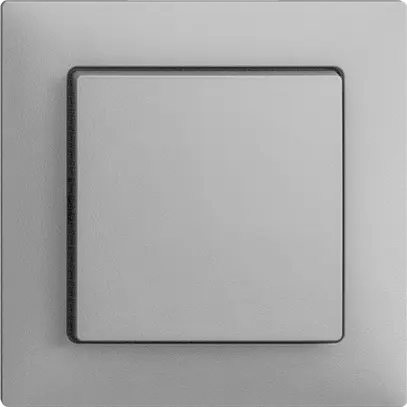 Interrupteur ENC EDIZIOdue 6/1 silver 