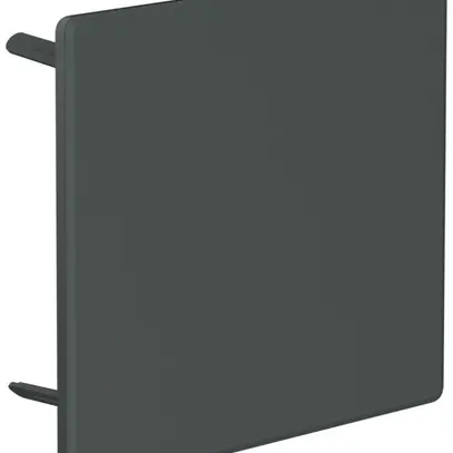 Coperchio ad innesto CRALLO-RED-BOX 130×130mm grigio scuro 