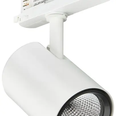 Spot LED Philips GreenSpace Evo 1×30W 4000lm 830 WB DALI AD3PH Ø92 blanc 
