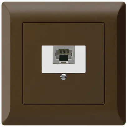 Scatola INC kallysto.line 1×RJ45s marrone 