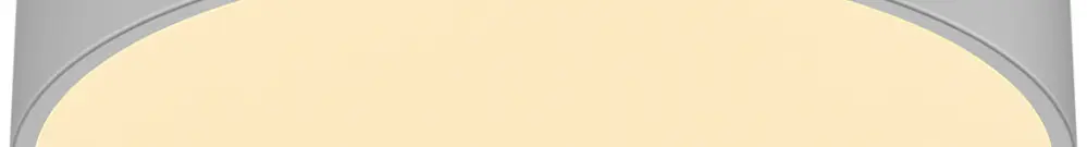 Plafoniera/lpda a muro LED SLV MEDO 40 CW 30W 2950lm 3000/4000K 105° argento 