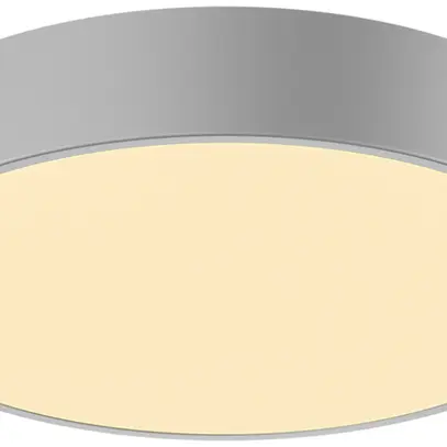 Plafonnier/applique LED SLV MEDO 40 CW 30W 2950lm 3000/4000K 105° argent 