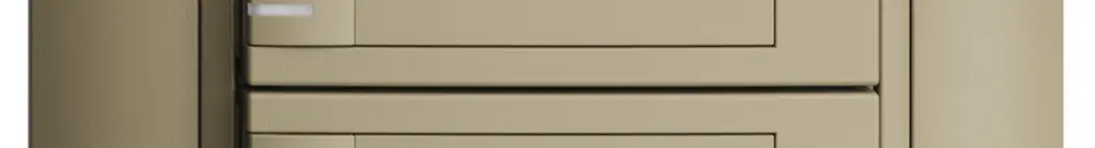 UP-KNX-Taster RGB EDUE FMI, 250mW, m.RGB-LED, m.Papier., 3×Taste, 1×Tastenb., sa 