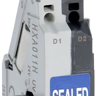 Interruttore a sototensione Hager x160…250 24VDC 