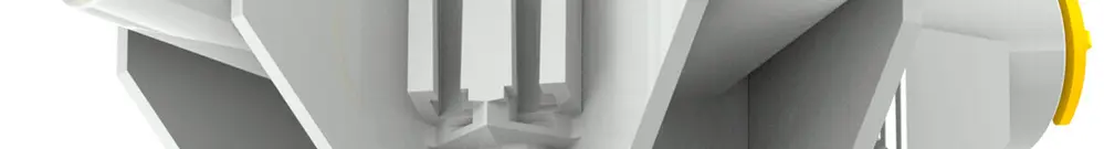 Lampendübel Morach-Technik Crallo-Star Beton 3 Rohr Ø45mm 