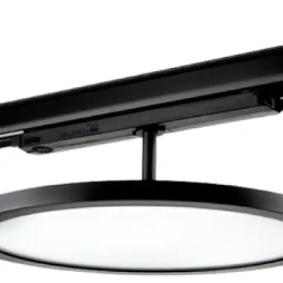 Projecteur LED SG Sense 320 27W 3170lm 830 85° AD3PH Ø320mm noir 