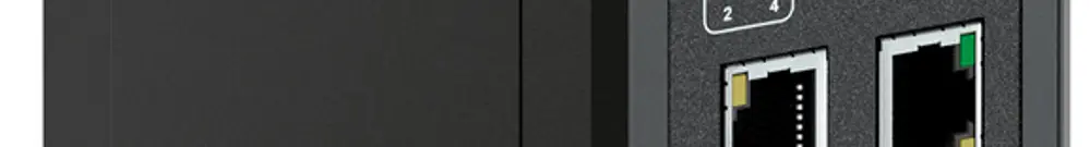 Switch wienet L2MS 8G-8PoE, 8-Port GbE, 255W, managed, IP30 