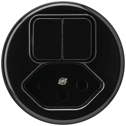 Insert pour combinaison 2×A-R/1L+type 13 basico noir avec sécurité enfants 
