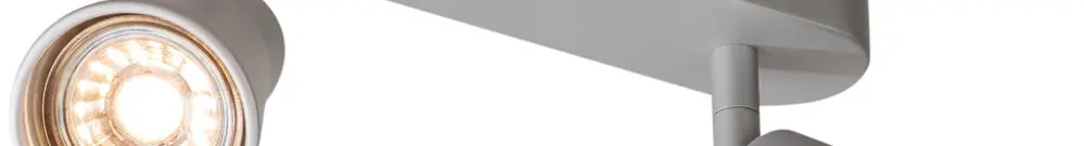 Plafonnier/applique SLV AVO DOUBLE CW GU10 2×50W 240×95×115mm argent 
