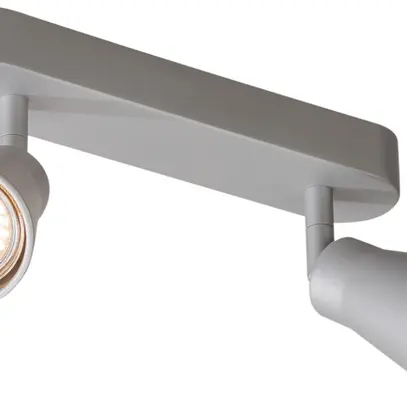 Plafonnier/applique SLV AVO DOUBLE CW GU10 2×50W 240×95×115mm argent 