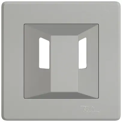 Kit di montaggio INC EDIZIO.liv SNAPFIX® p.rivelatore di mov.pirios 180 grc 