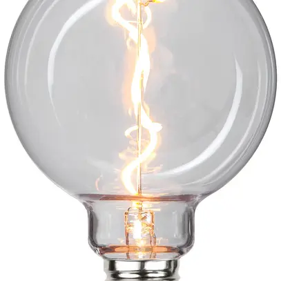 Lampada LED M. Schönenberger E27 1W 55lm 2200K 136mm G95 bianco 