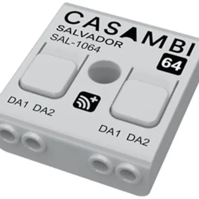 Apparecchio di comando RF INS Casambi Salvador 1064 250mA 0.2W DALI 