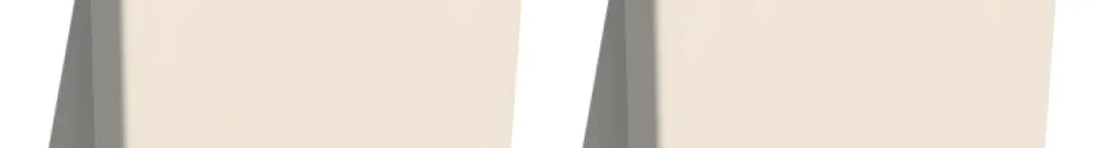 luxKIT Endkappen 20 - 2x weiss 