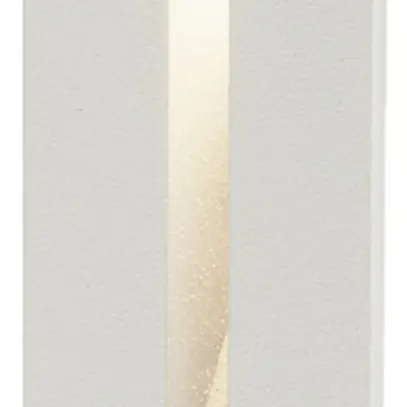 Lampada a muro LED INS SLV NOTAPO-1 700mA 2.2W 6lm 3000K 100×28mm INS bianco 