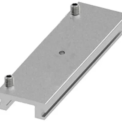 Barra di raccordo Sylvania Lytespan H 40×29×10mm alluminio argento 