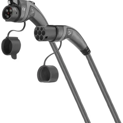 AC-Ladekabel Weidmüller Mode 3 Typ2/Typ1 7.4kW 32A 400V 7.5m schwarz 