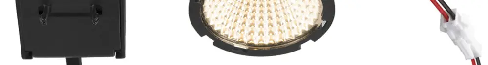 Partie lumineuse SLV NEW TRIA 11W 700lm 918…930 60° VAR Ø50 noir 