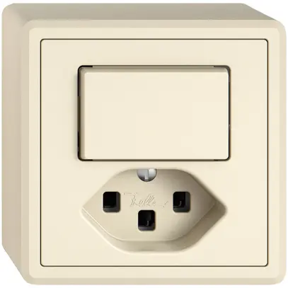 Combinaison AP EDIZIO.liv SNAPFIX® schéma 3+T23 cr 