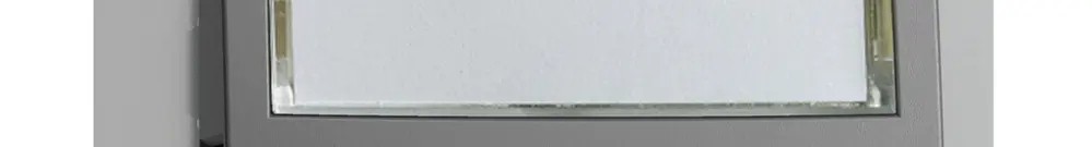 Boîte de raccordement ENC FTTH EDIZIOdue FH 1×LC APC Duplex FM gris foncé 