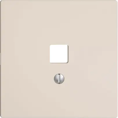 Kit frontale EDIZIOdue crema, 60×60mm per interfaccia USB 