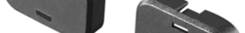 Abdeckung Rittal DK 7955.010 für Steckdosen C13 (PDU) schwarz 10Stk 