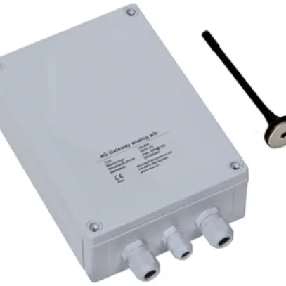 Gateway Wunderli TS-400 4G/LTE↔analogico 12…24VDC 