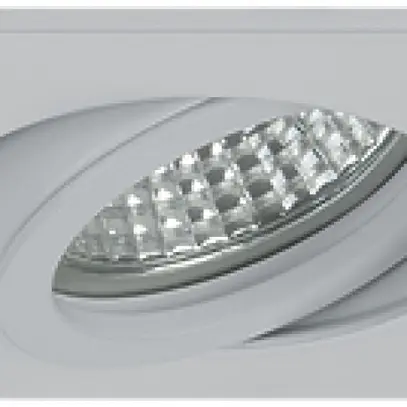 Downlight INC Brumberg GX5.3 max. 13W 12V 82×82mm Ø INC=68mm IP20 blanc mat 