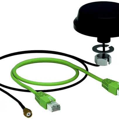 4G-Antennen-Kit EVlink EVP2MP für Ladestation Parking2, schwarz 