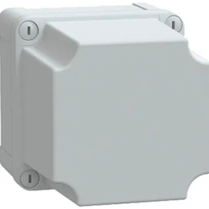 Scatola AP Schneider Electric NSYTBS111113H 116×116×133mm IP66 IK07 grigio 