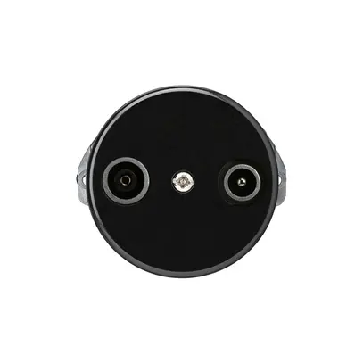 Inserto per presa di passaggio INC basico TV-R 14dB presa passaggio nero 