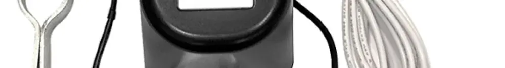 Servomoteur Shelly Gas Add-on blanc 