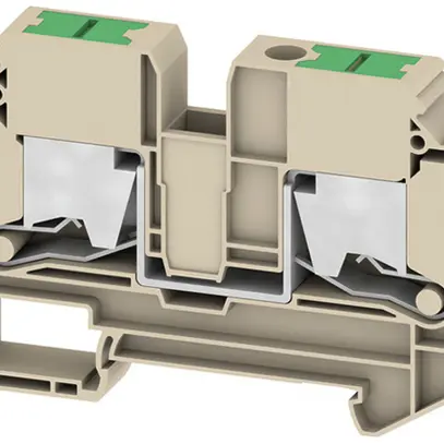 Borne de passage joignable WM SL2C 1.5…16mm² 57A/1000V snap-in DIN35 be 