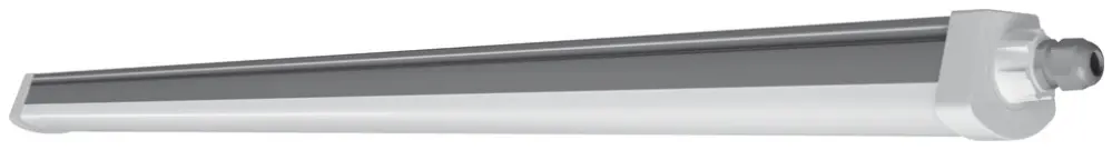 Lampada p.loc.umidi LED LDV DAMP PROOF COMPACT 1500 55W 6300lm 830 IP66 grigio 