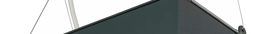 LED-Hallenstrahler Sylvania KubiXx AISLE 54W 9400lm 840 IP65 DALI 330×190 