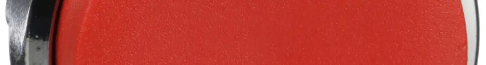 Testa motrice per pulsante Schneider Electric Cr a rilievo rosso, IP65 