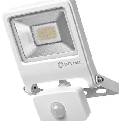 Projecteur LED LDV ENDURA FLOOD SENSOR 20W 1700lm 3000K blanc IP44 