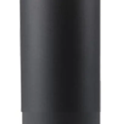 Paletto luminoso Z-Licht E27 Ø90×600mm IP54 nero 