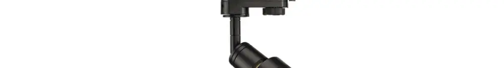 Projecteur SLV PURI, GU10 50W avec adaptateur 3-phases IP20 noir 