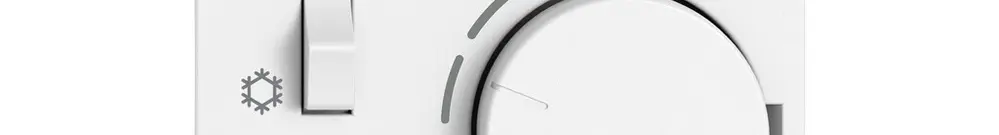 Kit de montage EDIZIO.liv SNAPFIX® p.thermostat a.interr.chaud/froid bc 