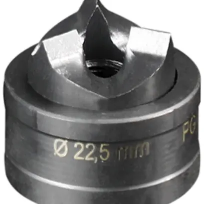 Perforatore per lamiera Rittal AS 4055.522 tondo PG16 Ø22.5mm 
