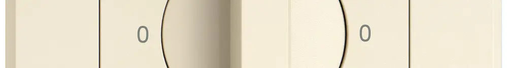 Kit di montaggio INC EDIZIO.liv SNAPFIX® p.interr.rot.manop.0-Man-0-Auto (I) cr 