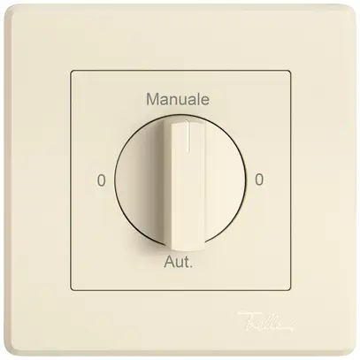 Kit di montaggio INC EDIZIO.liv SNAPFIX® p.interr.rot.manop.0-Man-0-Auto (I) cr 