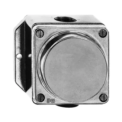 Scatola di derivazione AP bagnato 15A 2.5mm² 500V 3LNPE Al pallin. 